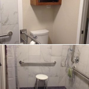 Bathroom mods