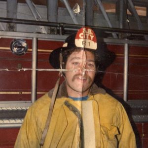 Dad back when he was part of the fire department