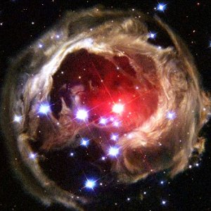 One of my hobbies is looking at Hubble Telescope pictures and being amazed at the wonders in the heavens.
