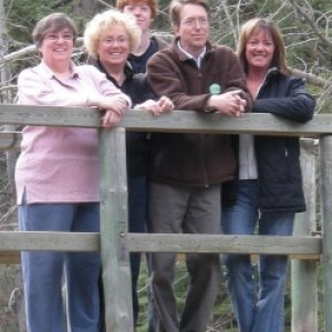 Media 'Me, my three sisters and my tall son last year on mother's day' in album 'A few pics of me and my family'