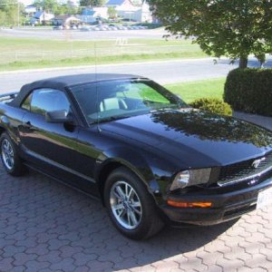 2005 Mustang Convertible