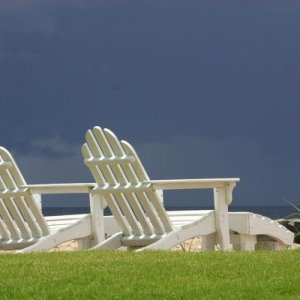 beach chairs- One of my favorites!