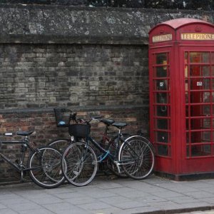 England phone booth