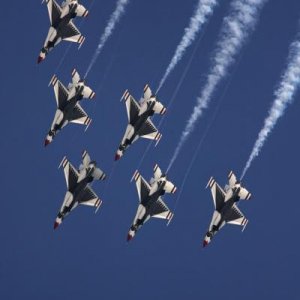 Air Show 2009 - Thunderbirds