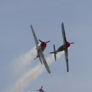 acrobatic Yaks HARB Airshow 2009