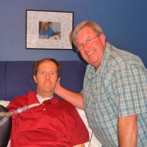 Eric & Dad