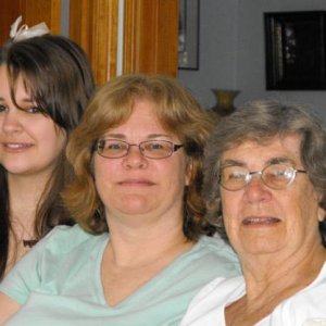 3 Generations: Linnea, Helen, Ingamay