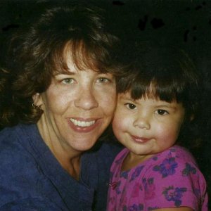 Marsha and her daughter Taylor