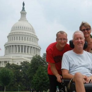 Washington D.C. to see sailor son Adam 7/24/2011