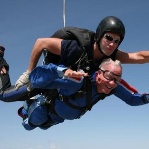 Tandem skydiving 5/22/2011