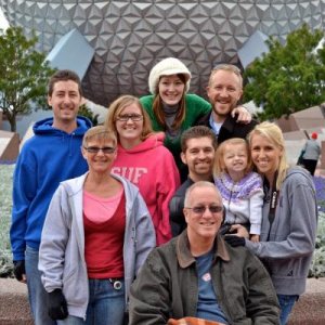 Walt Disney World Florida.  2/11/2011