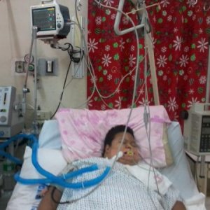 Please help my brother..he needs a long term support of BiPAP machine. Who have a big heart and kind please help us.