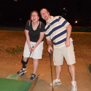Putt Puttin' (AKA Gimp Golfin') with Michael