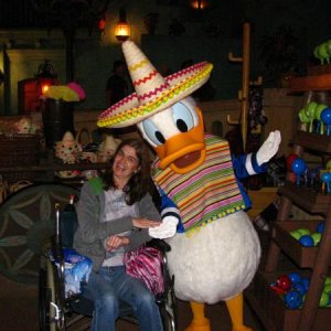 me and Donald in Mexico