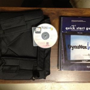 Carry Bag, Manual and CD Software