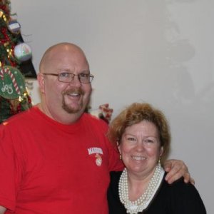 Christmas 2011 - Vince and Karen
