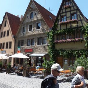 Rothenburg street scene