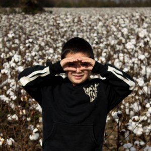 IMG 2932
My boy in the cotton fields somewhere in Bama.