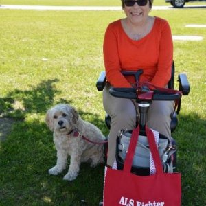 ALS walk Ottawa, June 15/13 with Casey